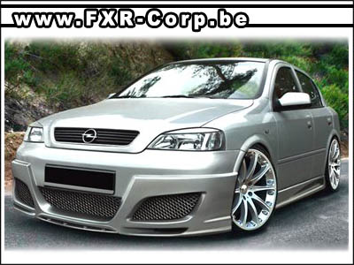 Opel Astra G New style tuning